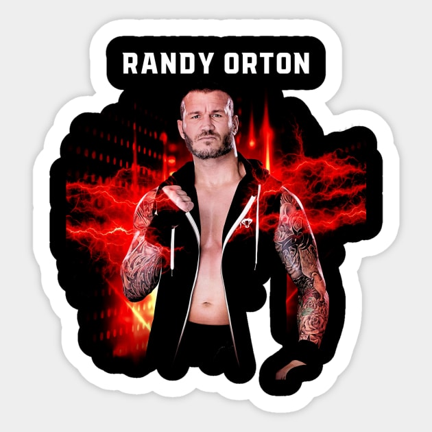 Randy Orton Sticker by Crystal and Diamond